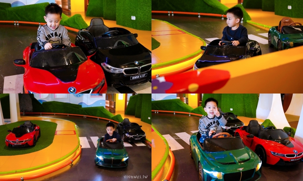 桃園中壢住宿｜『南方莊園渡假飯店』親子渡假首選！開箱景隅家庭客房～體驗迷你海盜大冒險住房專案＋竹地雞西式桌宴一次滿足！