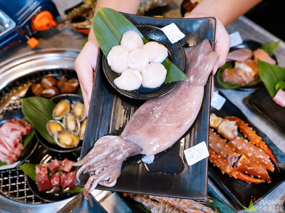 台北大安美食｜『三柒燒肉專門店-大安敦化店』新開幕！東區燒肉&火鍋吃到飽628元起！另有高檔的日本A5和牛&波士頓龍蝦&松葉蟹腳&鱈場蟹腳&澎湖活凍明蝦吃到飽套餐！