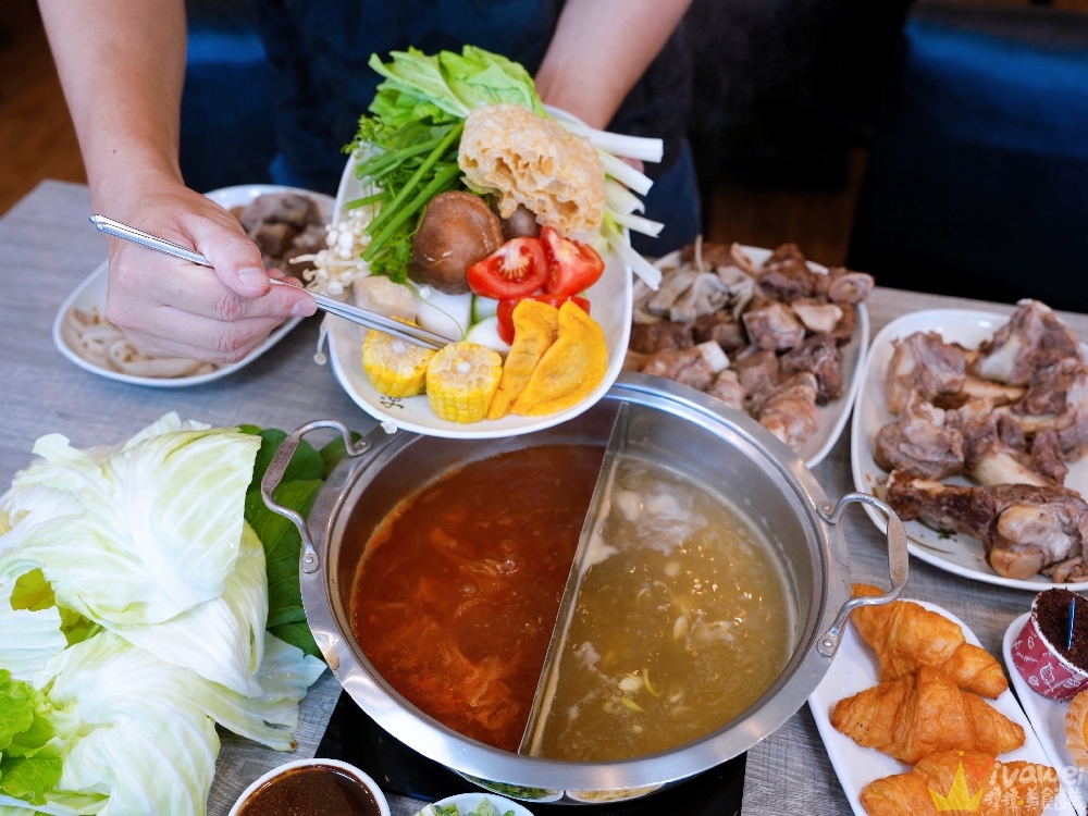 苗栗頭份美食｜『不打羊-頭份店 羊肉爐牛肉爐吃到飽』羊肉牛肉&蔬菜自助吧任你吃！大推隱藏版炸雞翅&鹹酥雞！