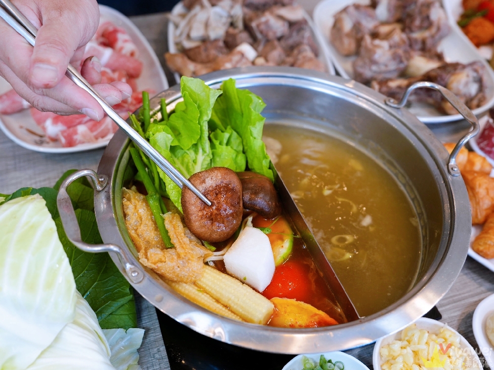 苗栗頭份美食｜『不打羊-頭份店 羊肉爐牛肉爐吃到飽』羊肉牛肉&蔬菜自助吧任你吃！大推隱藏版炸雞翅&鹹酥雞！