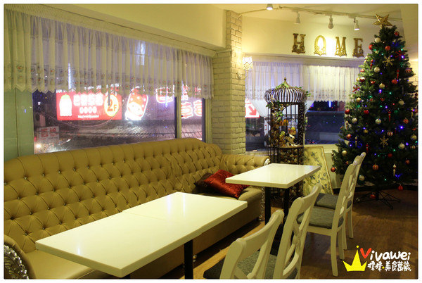 Oyami cafe：台北萬華區｜西門町也有如童話般夢幻的餐廳『Oyami cafe』