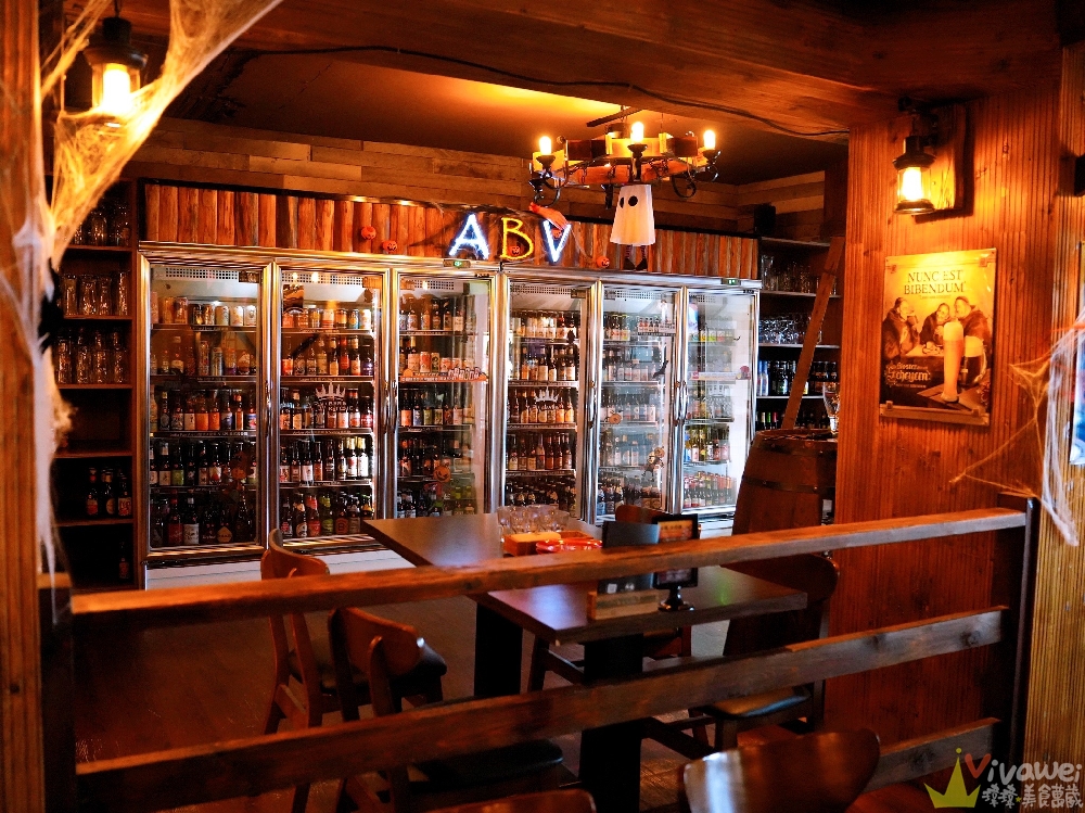 台北大安美食｜『ABV Bar & Kitchen美式餐酒館-台北敦化店 』台北牛排挑哪間好? 美式烤肉×原木燻牛排佐300多款精釀啤酒！