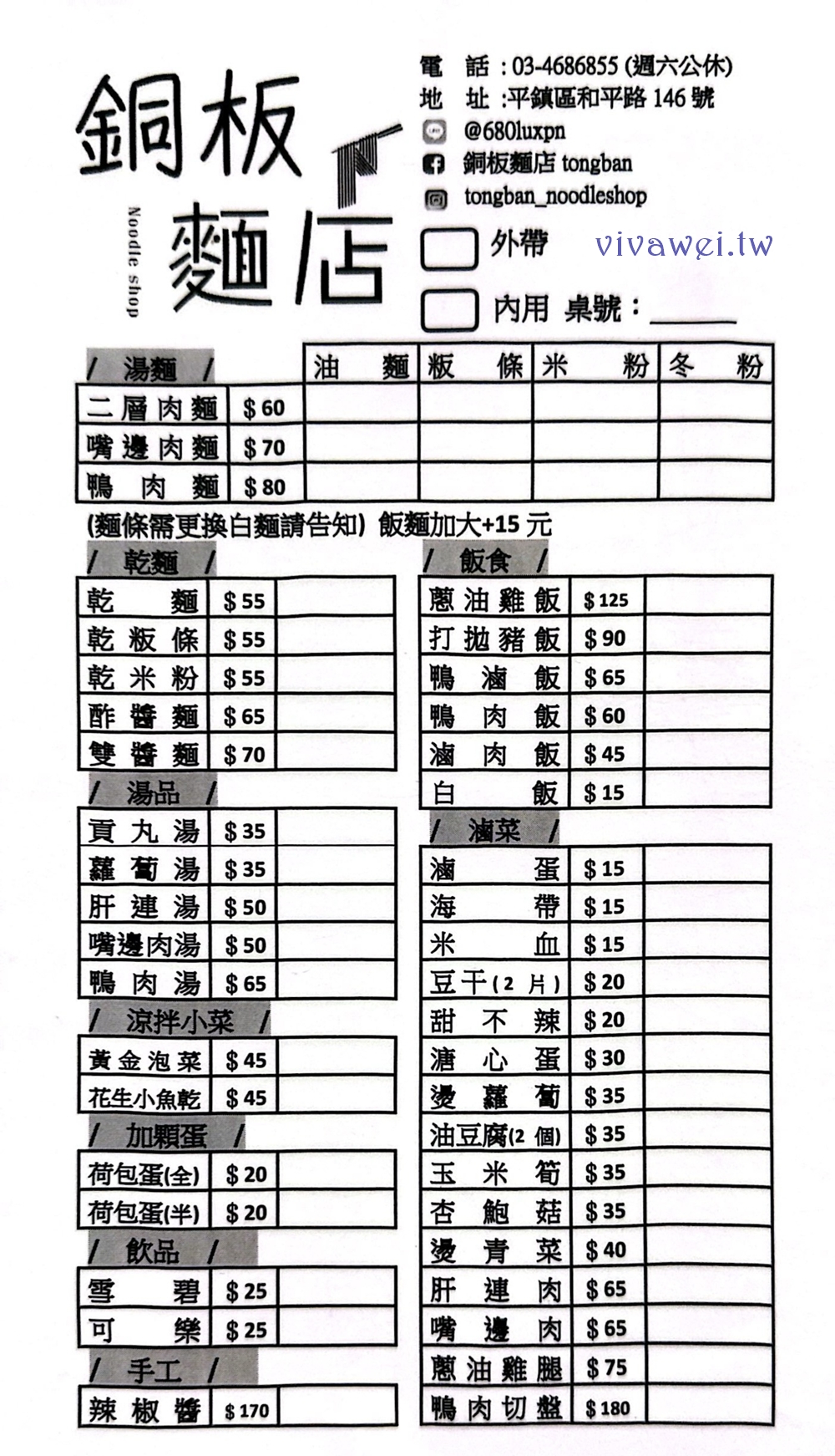 桃園平鎮美食|『銅板麵店』文青風小吃店!販售招牌蔥油雞肉飯~還有好吃的乾麵和現切滷味小菜! 桃園平鎮美食|『銅板麵店』文青風小吃店!販售招牌蔥油雞肉飯~還有好吃的乾麵和現切滷味小菜!
