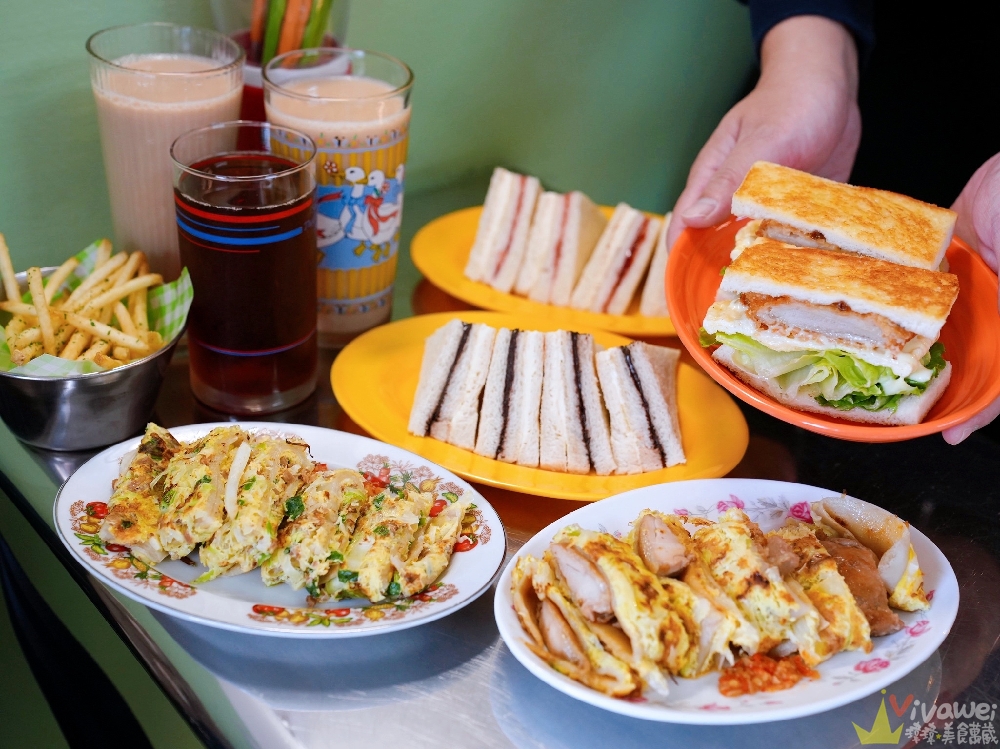 苗栗頭份美食｜『wakeyand_醒醒商行』隱藏版早午餐推薦名單！古早味粉漿蛋餅和脆糖吐司都值得一吃！