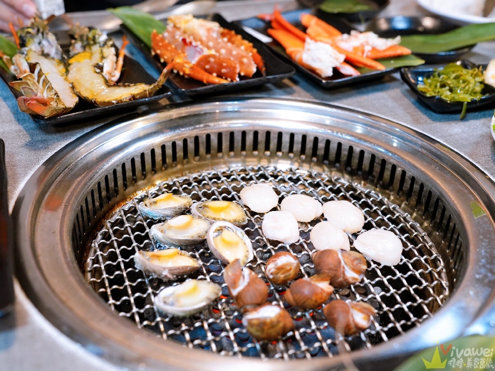 台北大安美食｜『三柒燒肉專門店-大安敦化店』新開幕！東區燒肉&火鍋吃到飽628元起！另有高檔的日本A5和牛&波士頓龍蝦&松葉蟹腳&鱈場蟹腳&澎湖活凍明蝦吃到飽套餐！