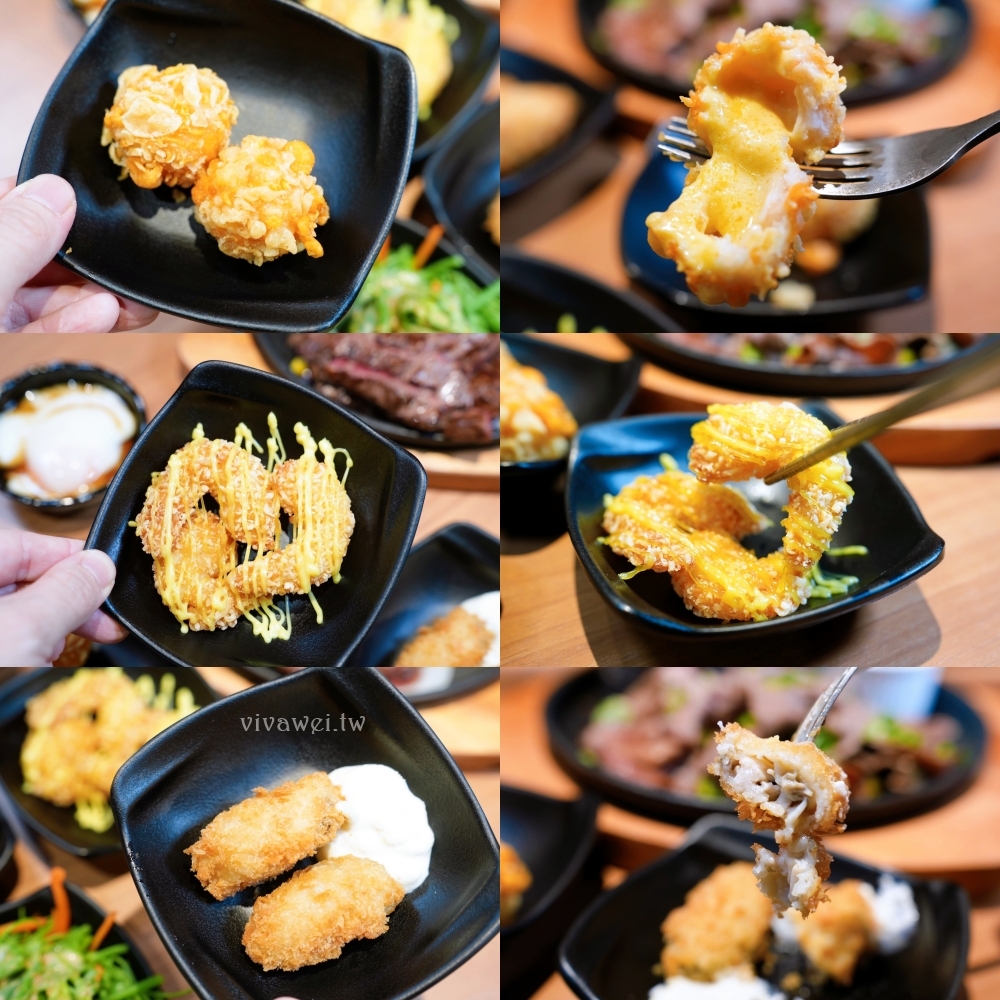 桃園市美食｜『炙り庵steak牛排』桃園車站新開幕！嚴選牛肉現煎炙燒～自助區誠意滿滿～牛滷肉飯,味噌湯,炸薯條通通無限續！