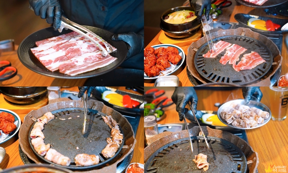 新北板橋美食｜『ABV Bar & Kitchen 韓式餐酒館』板橋車站道地韓式料理餐酒館&超過300款精釀啤酒！韓式小菜吃到飽～還有桌邊韓式烤肉服務！