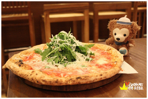 Pizzeria OGGI：台北士林區｜全台第一家拿坡里認證披薩專賣店『Pizzeria OGGI (天母店)』