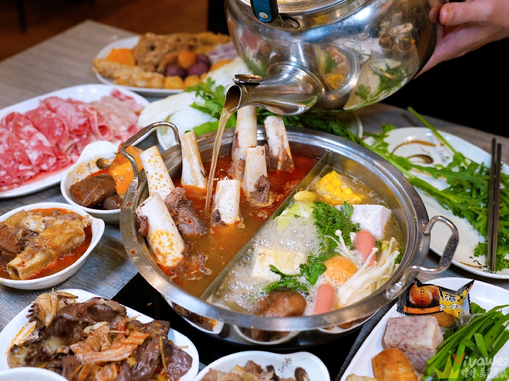 苗栗頭份美食｜『不打羊 羊肉爐牛肉爐吃到飽』超狂自助吧！百樣食材+肉片火鍋料任你夾！冬天必訪的暖胃名單！