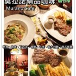 即時熱門文章：新竹美食推薦｜『莫拉諾精品咖啡』氣氛佳的特色燈飾餐廳!有好吃的義大利麵,燉飯,下午茶