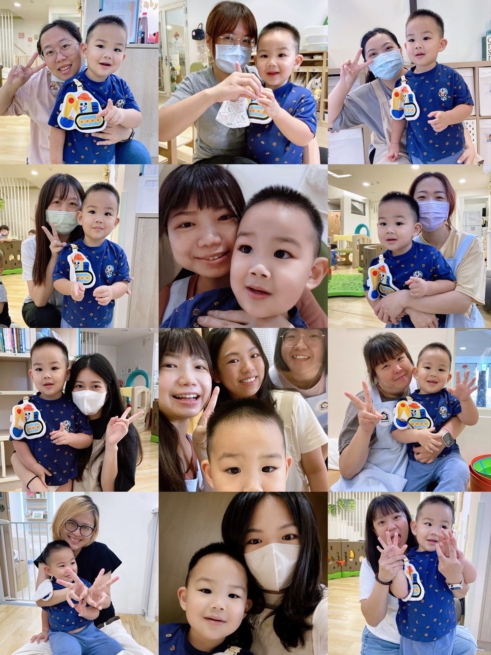 湯包2025年8月份托嬰日記！正式從托嬰中心畢業了！會想念在這裡的一切！