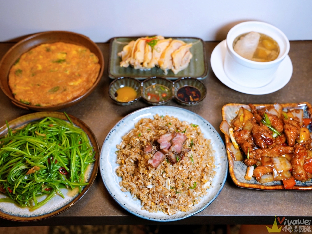 桃園中壢美食｜『玖樓台菜』復古懷舊風的質感台菜熱炒！道道經典～是讓你靜靜享受「台灣味」的好地方！