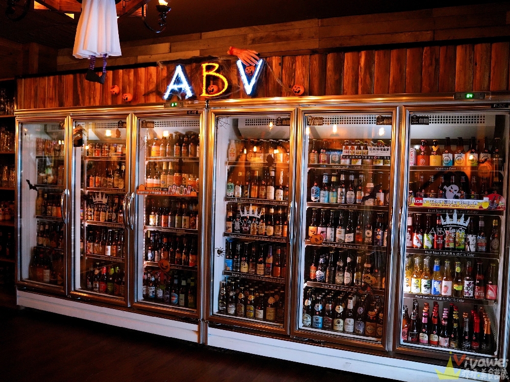 台北大安美食｜『ABV Bar & Kitchen美式餐酒館-台北敦化店 』台北牛排挑哪間好? 美式烤肉×原木燻牛排佐300多款精釀啤酒！