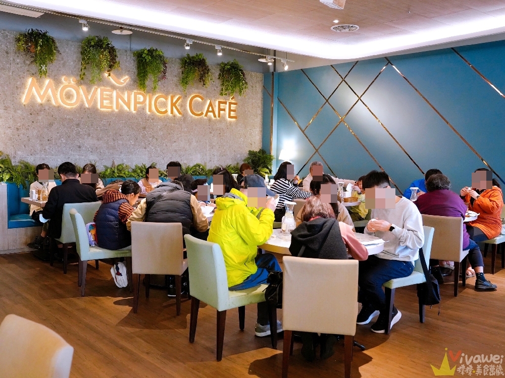 台中后里美食｜『Mövenpick Café- 莫凡彼台中麗寶店』兒童遊樂區&寵物友善餐廳~餐點好吃無雷的聚餐選擇！