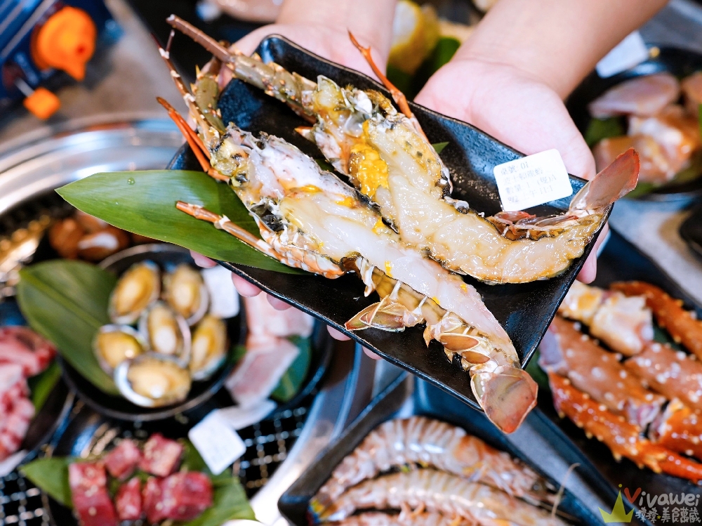 台北大安美食｜『三柒燒肉專門店-大安敦化店』新開幕！東區燒肉&火鍋吃到飽628元起！另有高檔的日本A5和牛&波士頓龍蝦&松葉蟹腳&鱈場蟹腳&澎湖活凍明蝦吃到飽套餐！