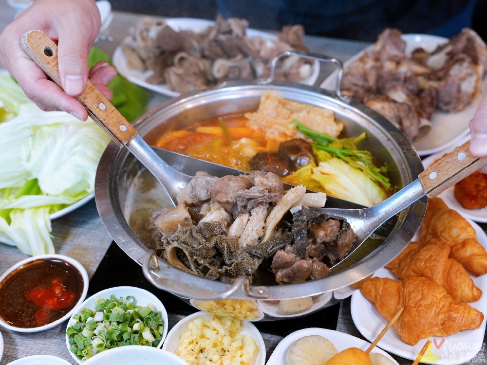 苗栗頭份美食｜『不打羊-頭份店 羊肉爐牛肉爐吃到飽』羊肉牛肉&蔬菜自助吧任你吃！大推隱藏版炸雞翅&鹹酥雞！