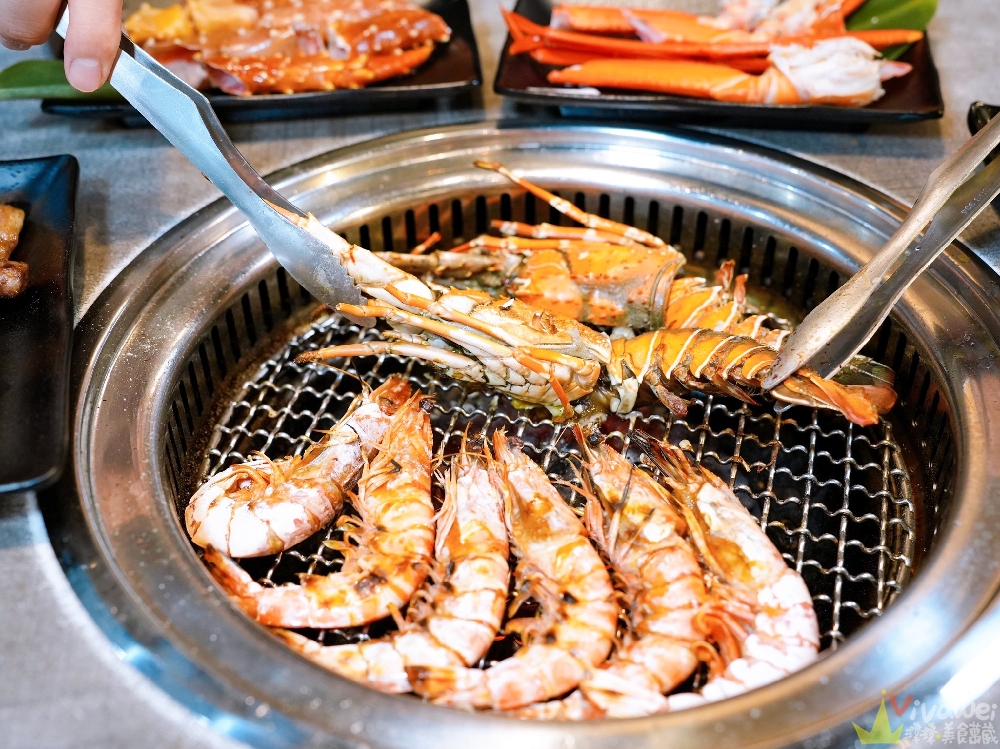 台北大安美食｜『三柒燒肉專門店-大安敦化店』新開幕！東區燒肉&火鍋吃到飽628元起！另有高檔的日本A5和牛&波士頓龍蝦&松葉蟹腳&鱈場蟹腳&澎湖活凍明蝦吃到飽套餐！