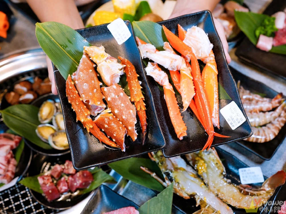 台北大安美食｜『三柒燒肉專門店-大安敦化店』新開幕！東區燒肉&火鍋吃到飽628元起！另有高檔的日本A5和牛&波士頓龍蝦&松葉蟹腳&鱈場蟹腳&澎湖活凍明蝦吃到飽套餐！