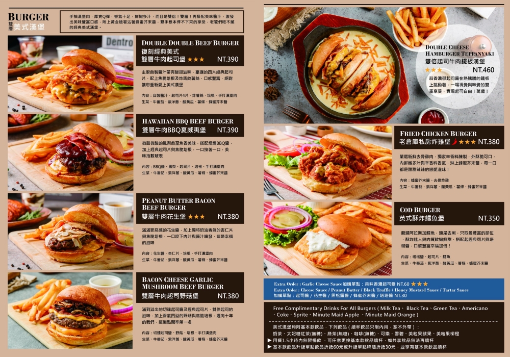 台北士林美食｜『小倉庫食研所』全時段早午餐BRUNCH專賣~另有義大利麵,燉飯等輕食選擇~內用享飲料無限暢飲！