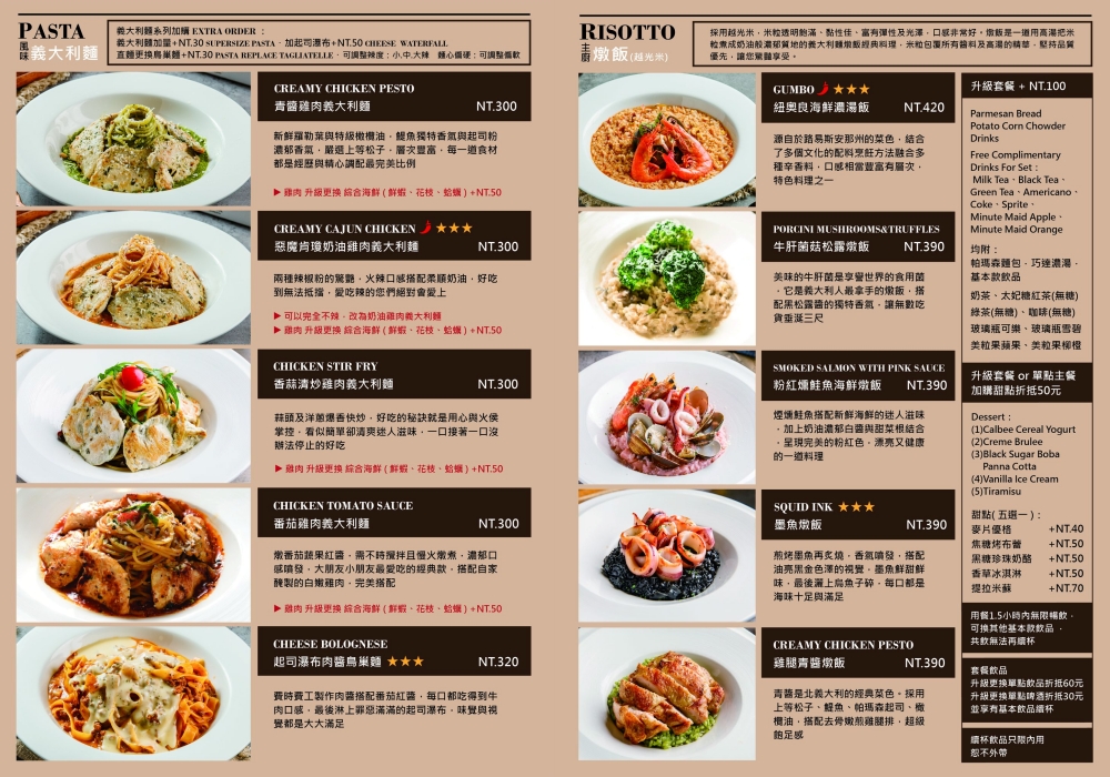 台北士林美食｜『小倉庫食研所』全時段早午餐BRUNCH專賣~另有義大利麵,燉飯等輕食選擇~內用享飲料無限暢飲！