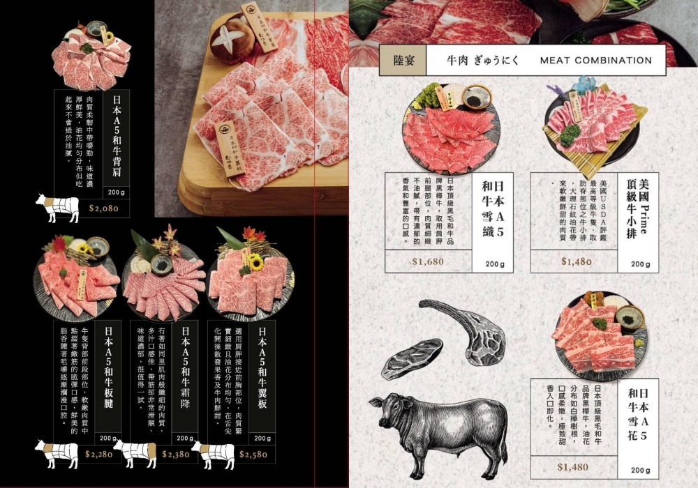 桃園市美食｜『睦月亭火鍋』桃園藝文特區頂級和牛海鮮鍋物～私人包廂用餐有隱私～享貼心桌邊服務～適合慶祝節日和約會！