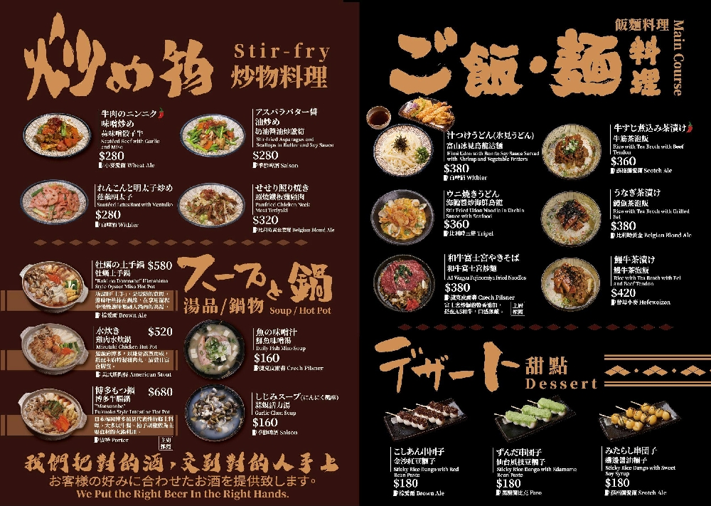 台北中山美食｜『ABV日式居酒館-台北中山店』最具話題性的稻草燒盛合！還有大阪燒,廣島燒,串燒等日式美食~搭配300多款精釀啤酒~小酌小聚的深夜美食首選！