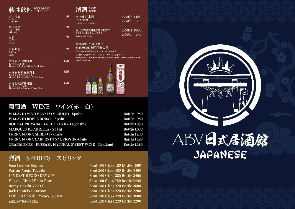 台北中山美食｜『ABV日式居酒館-台北中山店』最具話題性的稻草燒盛合！還有大阪燒,廣島燒,串燒等日式美食~搭配300多款精釀啤酒~小酌小聚的深夜美食首選！