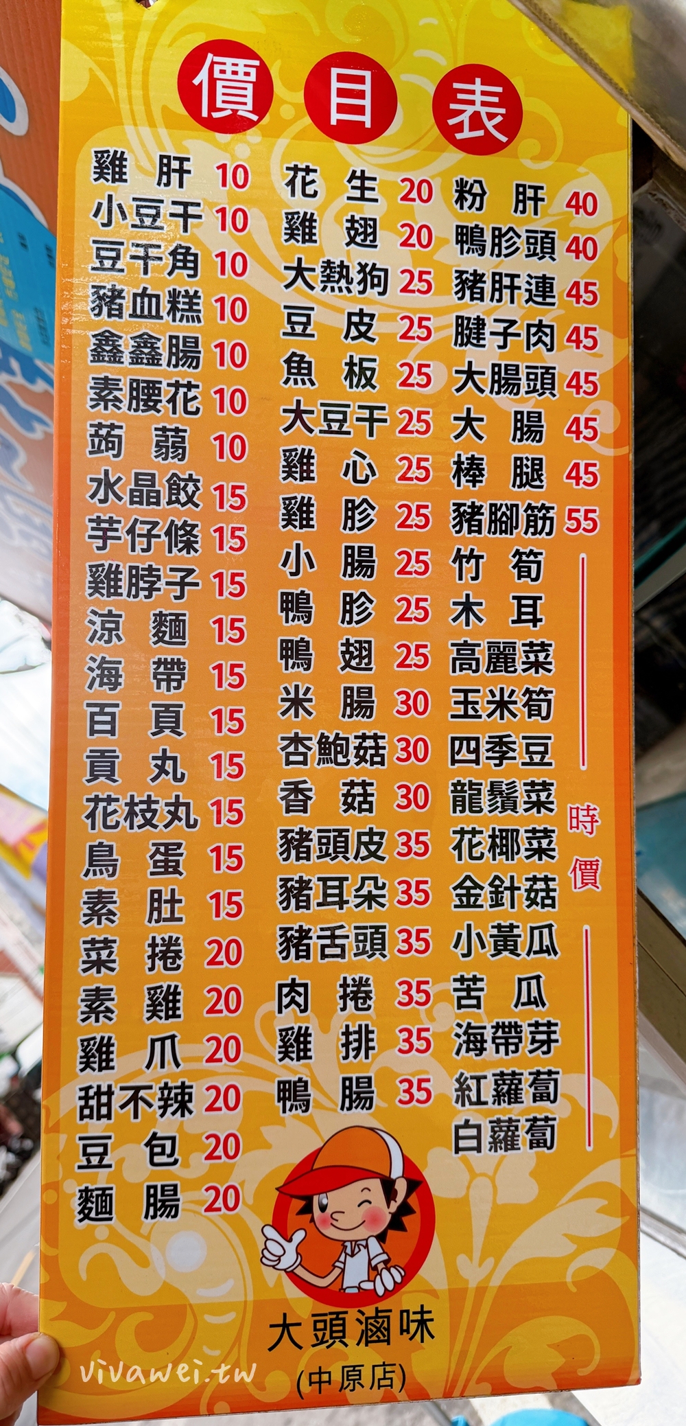 桃園中壢美食|『大頭擄胃』中原夜市排隊美食!現點現切的冷滷味小吃~搭酸菜超開胃! 桃園中壢美食|『大頭擄胃』中原夜市排隊美食!現點現切的冷滷味小吃~搭酸菜超開胃!
