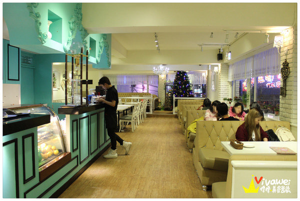 Oyami cafe：台北萬華區｜西門町也有如童話般夢幻的餐廳『Oyami cafe』