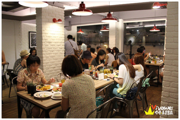 JB's Diner：台北士林區｜有進步空間的天母美式餐廳『JB's Diner』