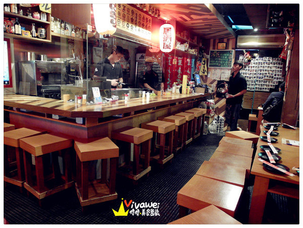友達居酒屋：【口碑券26】台北大安區｜氣氛好的日式道地串燒料理『友達居酒屋』
