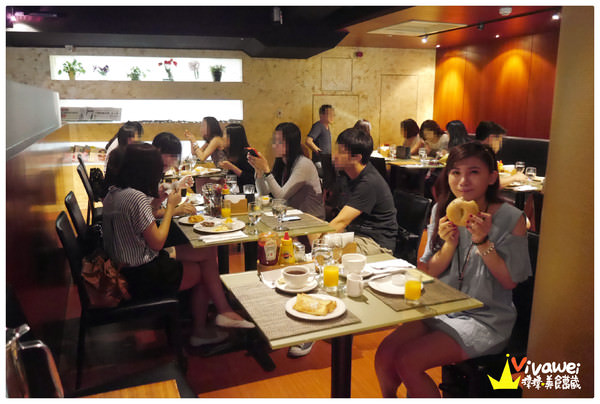 M ONE Cafe：台北大安區｜令明星無法抗拒的咖啡廳美食『M ONE Cafe』 Taipei 忠孝復興 東區 康熙來了 早午餐 Brunch 漢堡 鬆餅 中價位