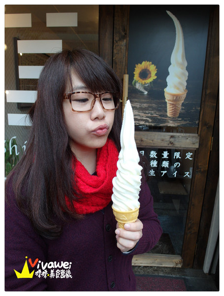 Shiroichi Shinsaibashi：日本大阪｜冰淇淋界勞斯萊斯強勢登台_Shiroichi 白一生冰淇淋『Shiroichi Shinsaibashi』