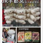 即時熱門文章：日本栃木縣｜著名餃子大城「宇都宮」的伴手禮及紀念品『JR宇都宮』 特色/檸檬牛奶/草莓/必吃/必買/推薦