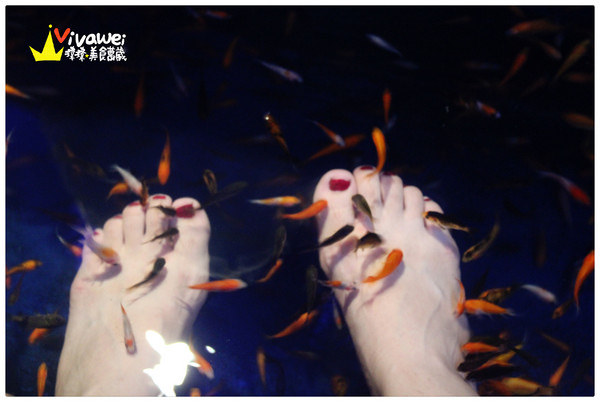 湯圍溝礁溪溫泉公園(WuanChuanGo Park)：宜蘭礁溪鄉｜跨年放仙女棒以及溫泉魚咬腳體驗『湯圍溝礁溪溫泉公園』